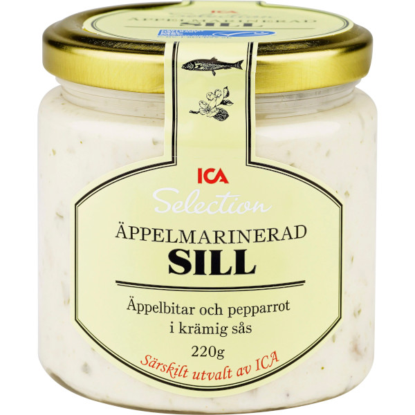 ICA Selection Sill Äppelmarinerad