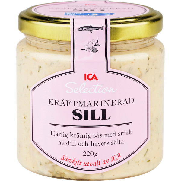 ICA Selection Sill Kräftmarinerad