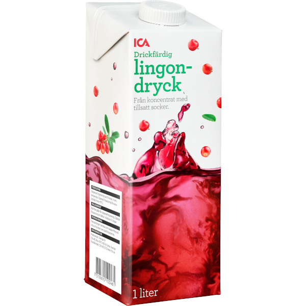 ICA Lingondryck