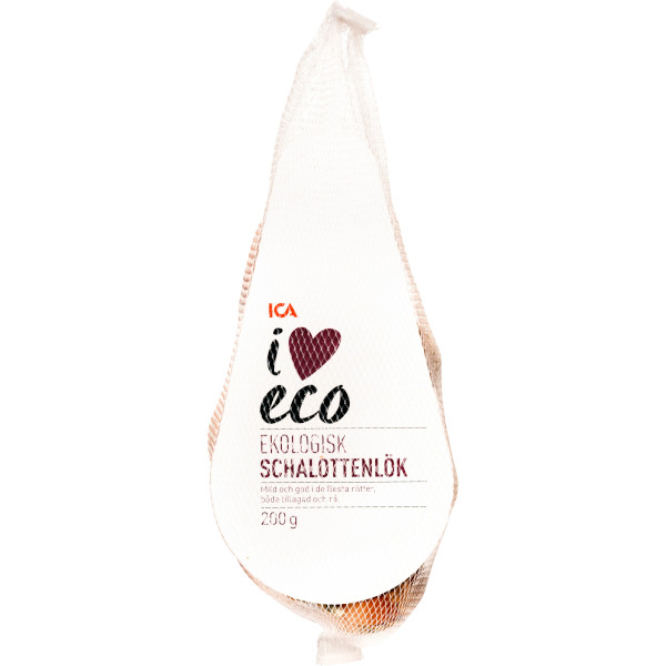 ICA I Love Eco Schalottenlök Ekologisk