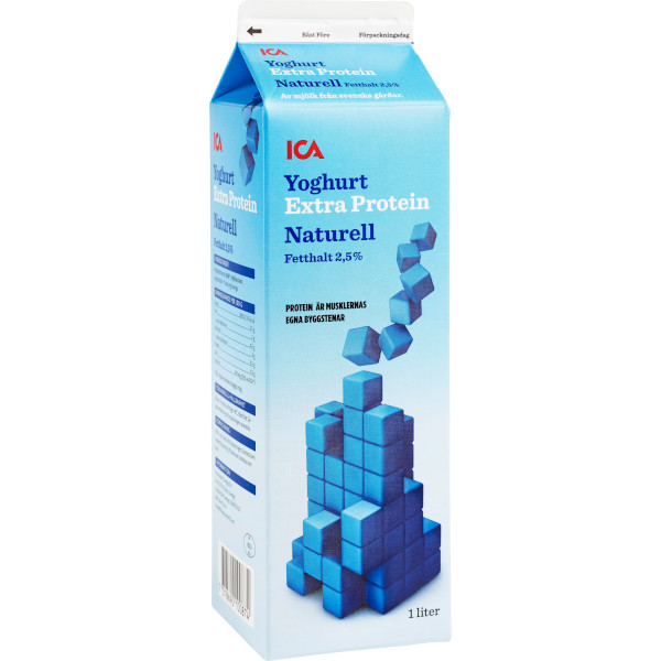 ICA Yoghurt Extra Protein Naturell