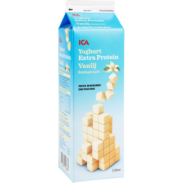 ICA Yoghurt Extra Protein Vanilj