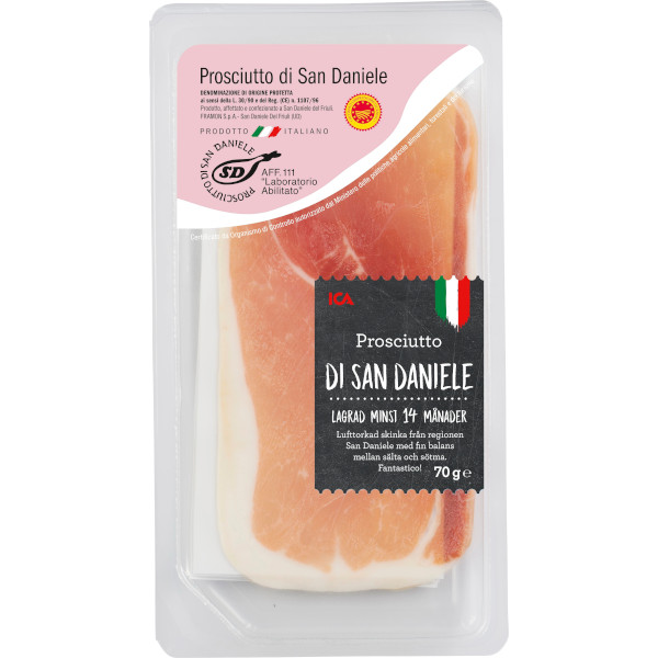 ICA Prosciutto Di San Daniele