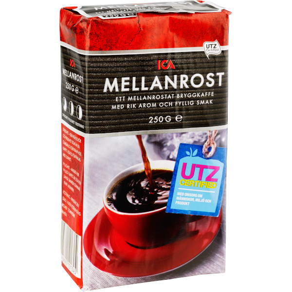 ICA Kaffe Mellanrost