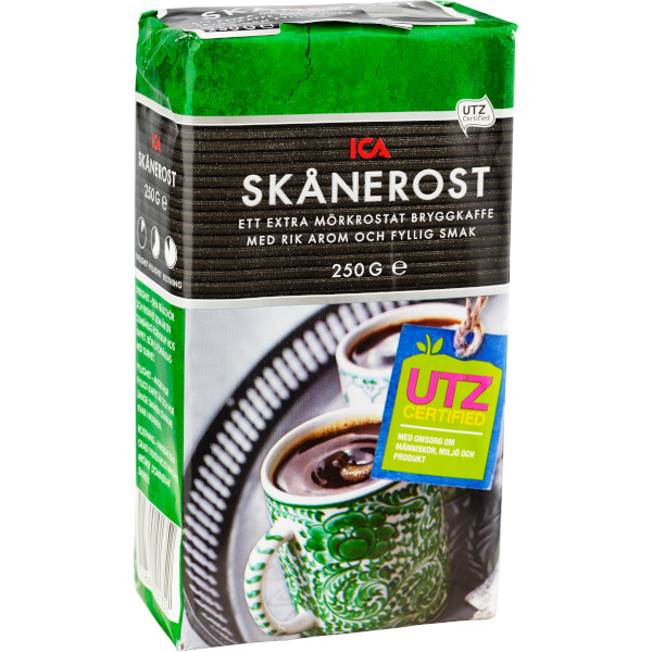 ICA Kaffe Skånerost