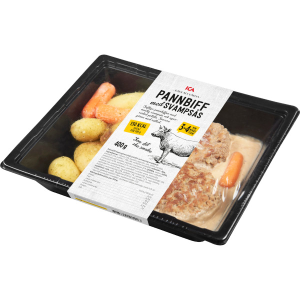 ICA Pannbiff & Svampsås