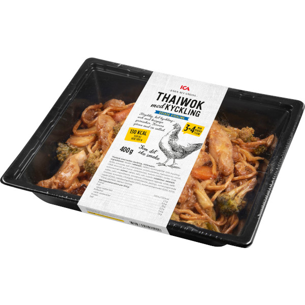 ICA Thaiwok Kyckling