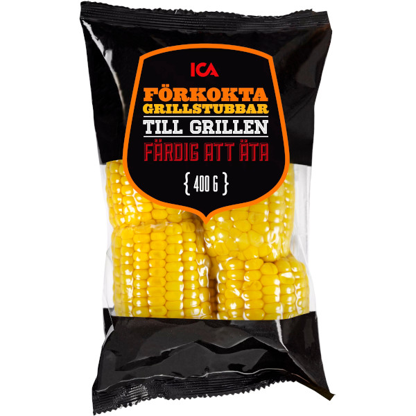 ICA Majs Grillstubbar Förkokta