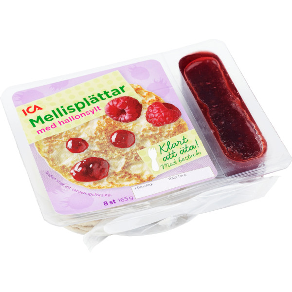 ICA Mellisplättar Hallonsylt