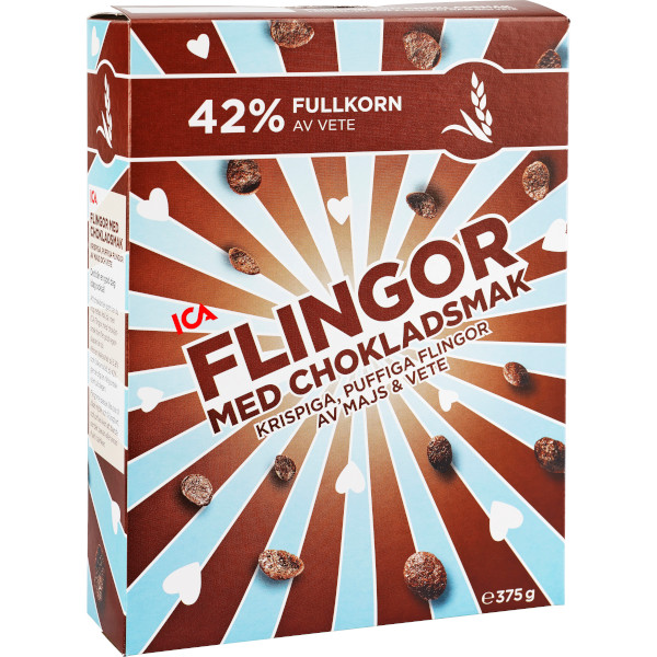 ICA Flingor Chokladsmak