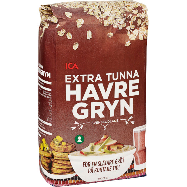 ICA Havregryn Extra Tunna