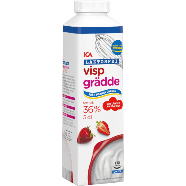 ICA Vispgrädde Laktosfri