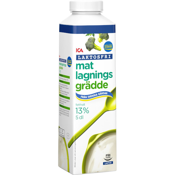 ICA Matlagningsgrädde Laktosfri