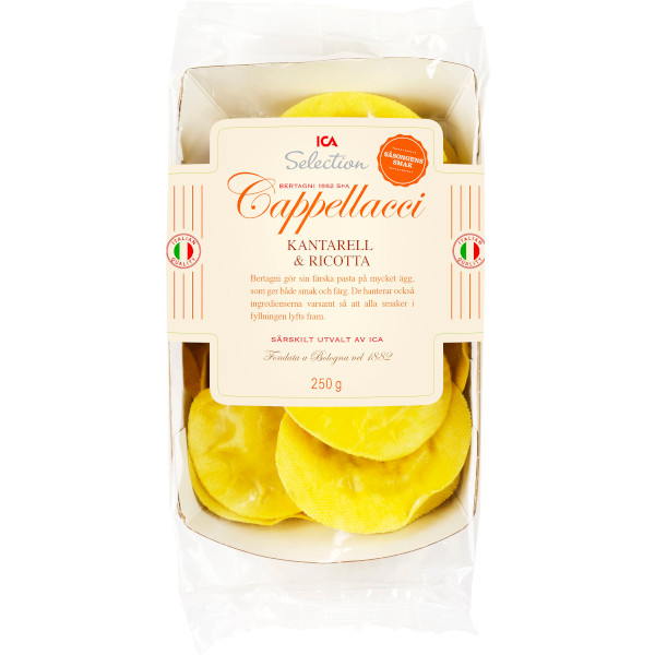 ICA Selection Cappellacci Kantarell & Ricotta