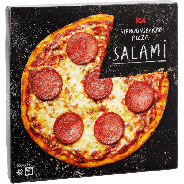 ICA Pizza Salami