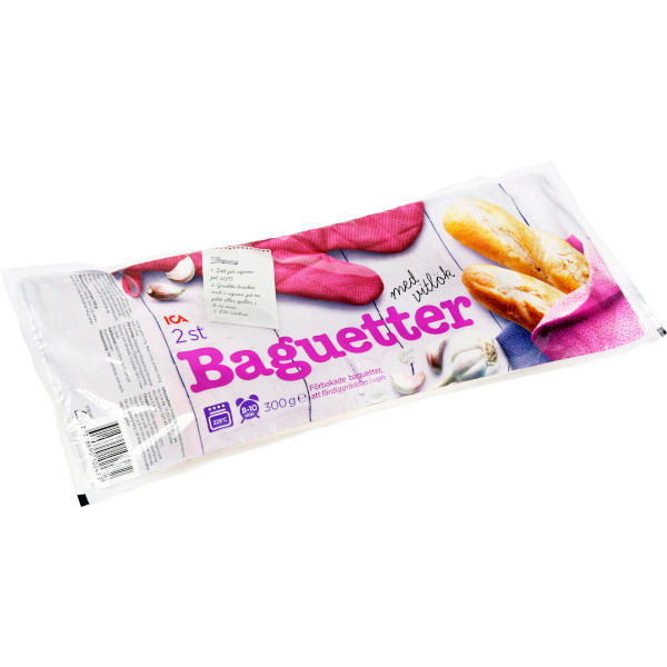 ICA Baguetter Vitlök