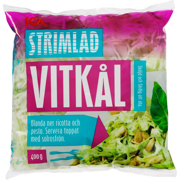 ICA Vitkål Strimlad