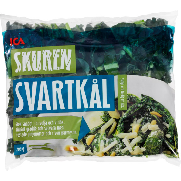 ICA Svartkål Skuren