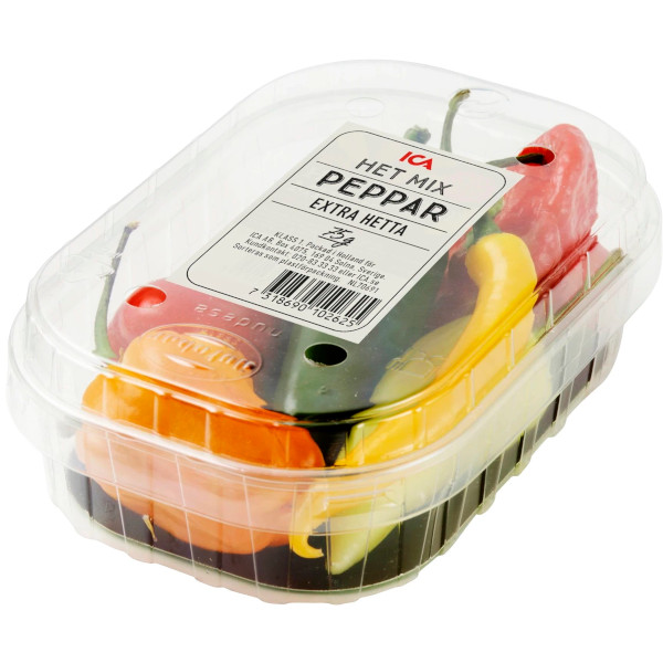 ICA Peppar Het Mix