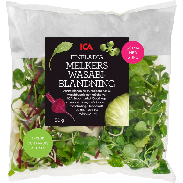 ICA Melkers Wasabiblandning