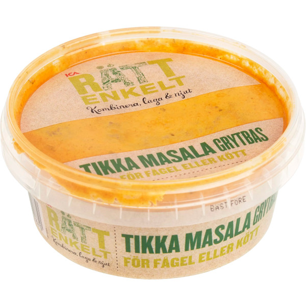 ICA Grytbas Tikka Masala