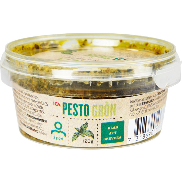 ICA Pesto Grön