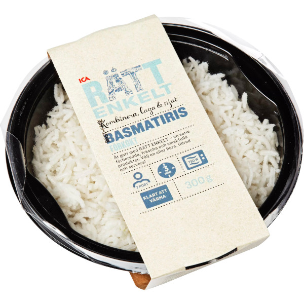 ICA Basmatiris Förkokt