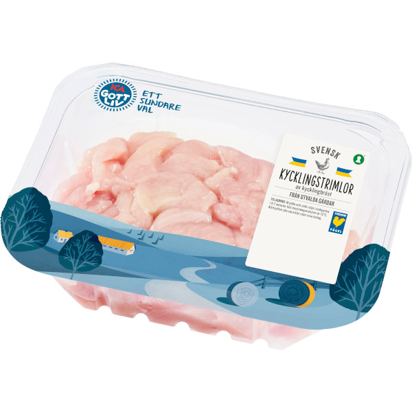 ICA Gott Liv Kycklingstrimlor