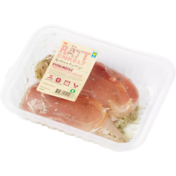 ICA Kycklingfilé Prosciutto & Salvia