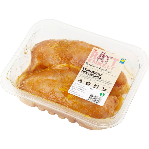 ICA Kycklingfilé Tikka Masala