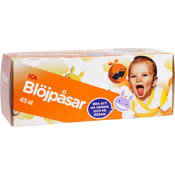 ICA Blöjpåsar Orange