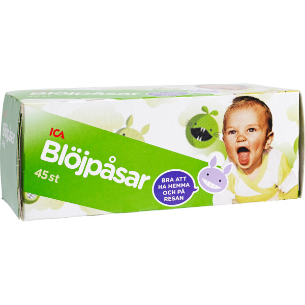 ICA Blöjpåsar Grön