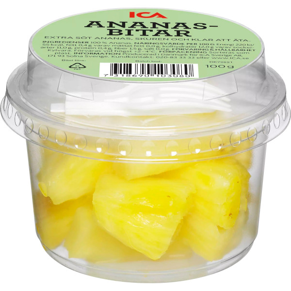 ICA Ananasbitar