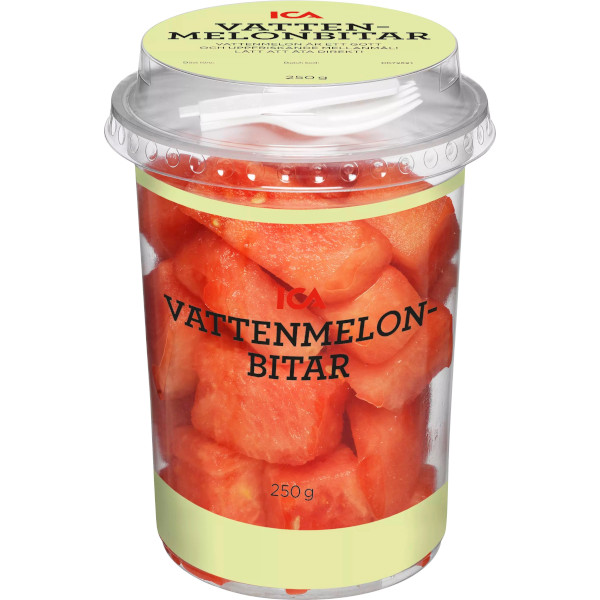 ICA Vattenmelonbitar