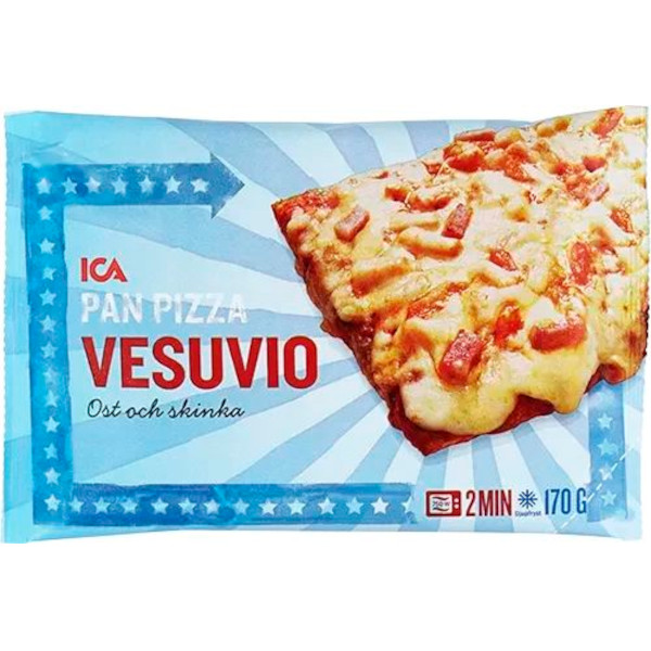 ICA Pan Pizza Vesuvio