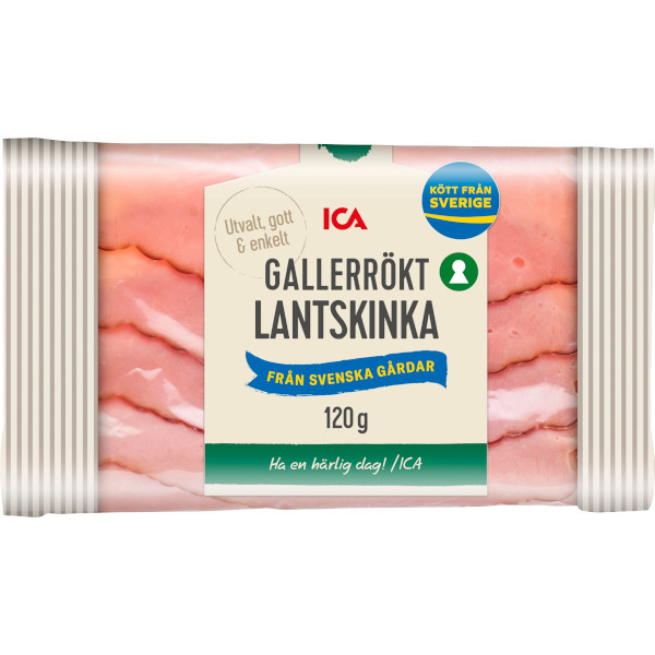 ICA Lantskinka Gallerrökt