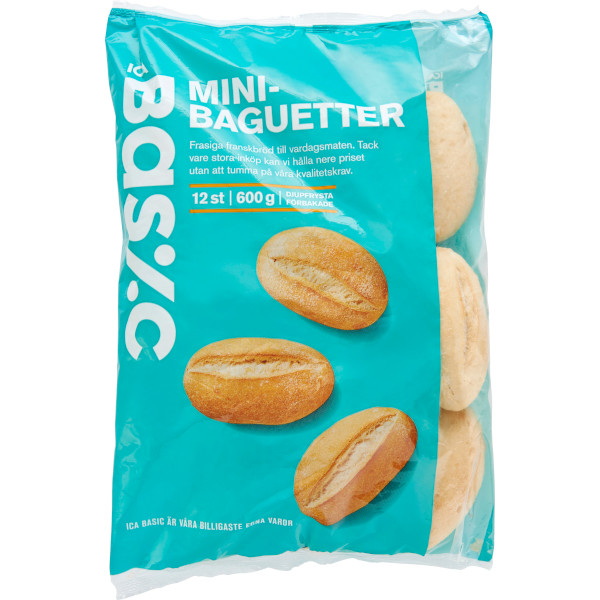 ICA Basic Minibaguetter