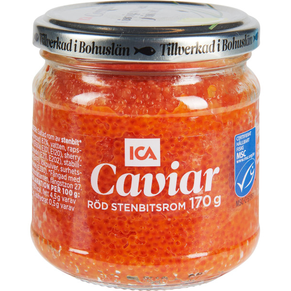 ICA Caviar Röd Stenbitsrom
