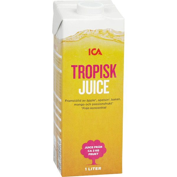 ICA Juice Tropisk