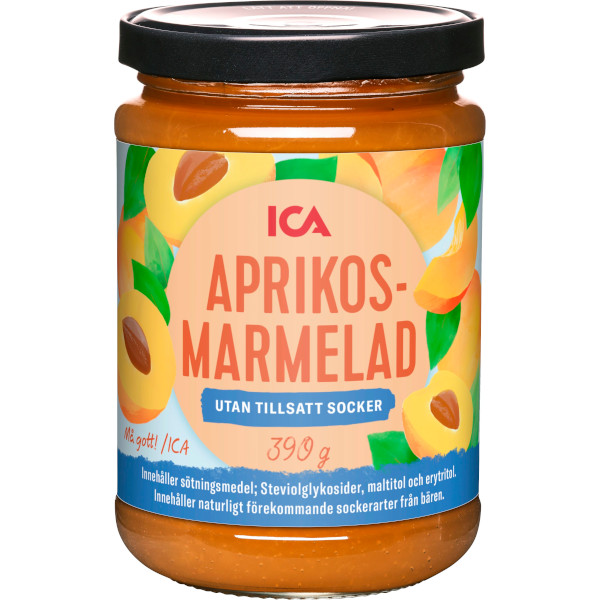 ICA Aprikosmarmelad UTS