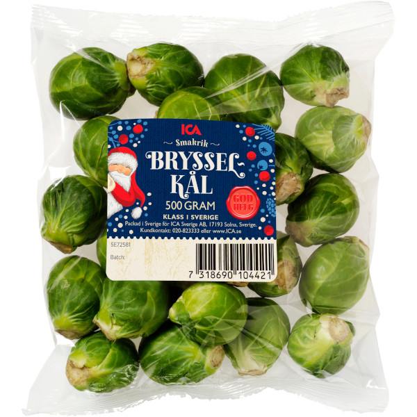 ICA Brysselkål