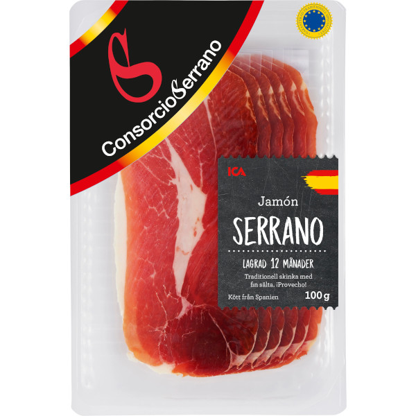 ICA Jamón Serrano