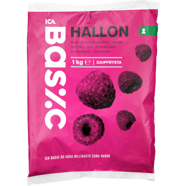 ICA Basic Hallon