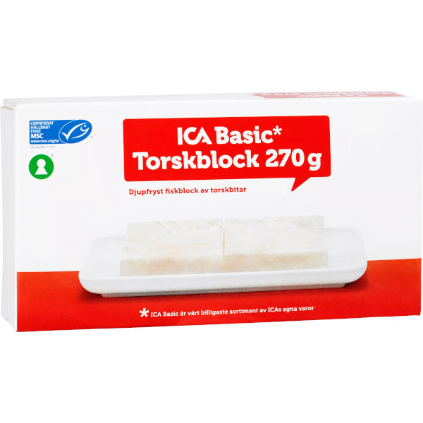 ICA Basic Torskblock