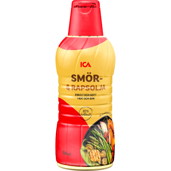 ICA Smör & Rapsolja