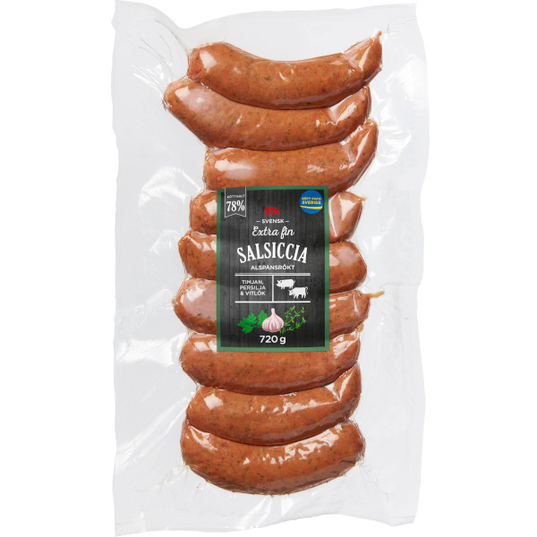 ICA Salsiccia Extra Fin