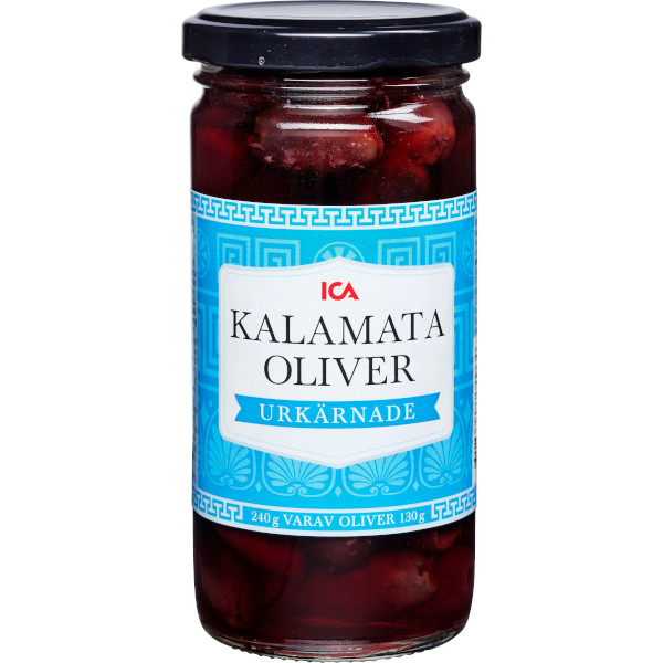 ICA Kalamataoliver Urkärnade