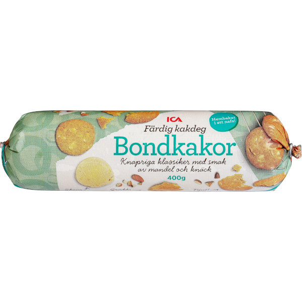 ICA Kakdeg Bondkakor