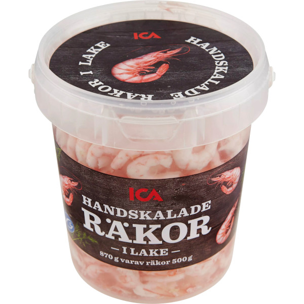 ICA Räkor Handskalade Lake