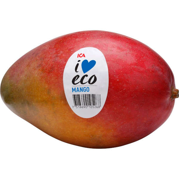 ICA I Love Eco Mango Ekologisk